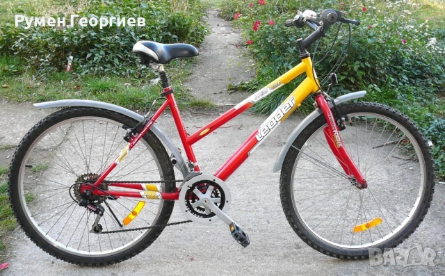 Велосипед/колело 26″ Leader Wild Cat, 21 скорости, стоманена дамска рамка