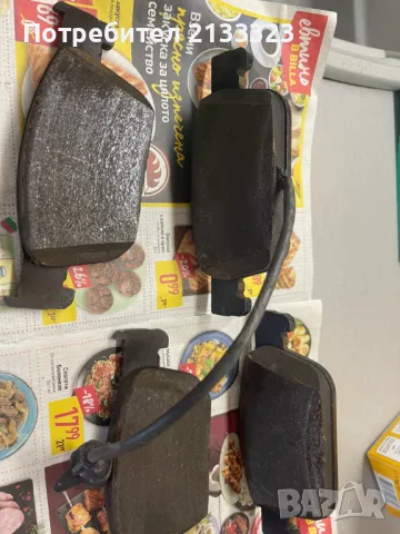 Комплект накладки АТЕ 90R/02A0515/0358, снимка 2 - Части - 47640600