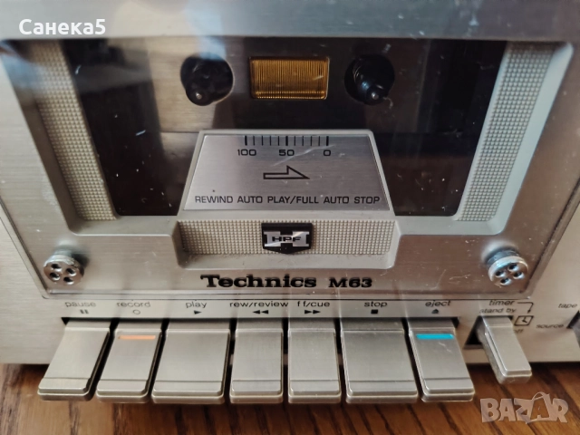 Technics RS-M63, снимка 6 - Декове - 50786036