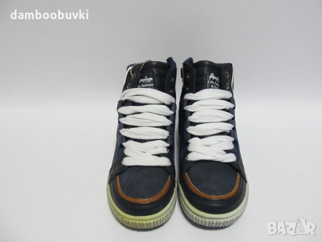  Детски кецове в синьо 26/31 , снимка 3 - Детски обувки - 29699421