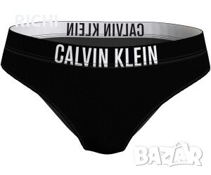 CALVIN KLEIN – Бански комплект черен тип бриджитка нов, снимка 6 - Бански костюми - 39627971