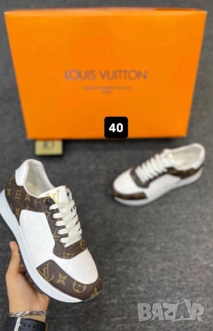 маратонки gucci calvin klein Givenchy lacoste louis vuitton , снимка 16 - Маратонки - 51960356