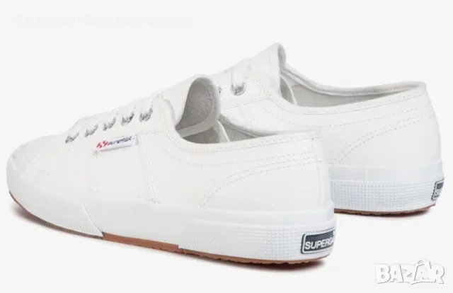Маратонки тип кецове Superga 2750 Canvas Trainers, снимка 2 - Кецове - 50330797