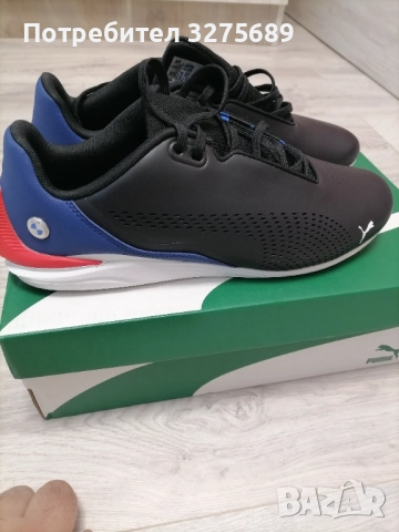 Puma Bmw Mms Drift Cat Decim 43 номер, снимка 5 - Маратонки - 52400239