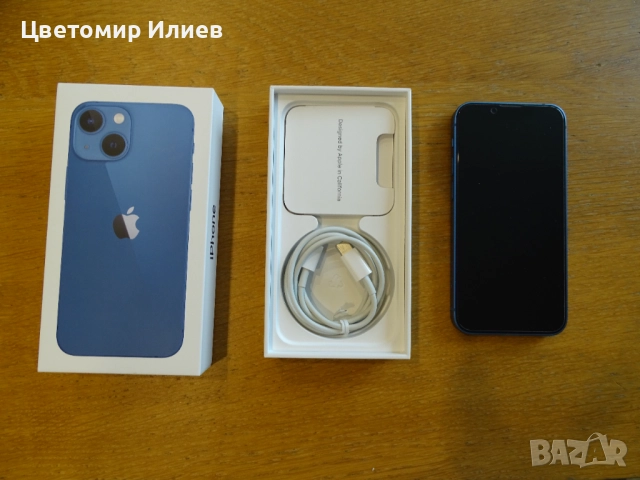 iPhone 13 mini 128GB отлично състояние, снимка 7 - Apple iPhone - 52856543