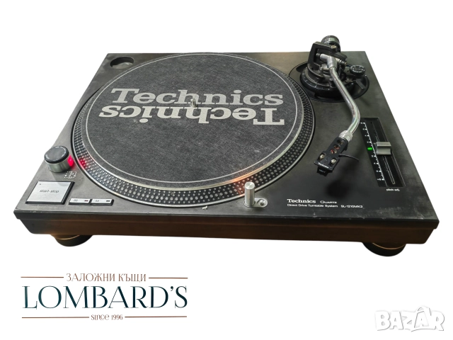 Грамофон Technics SL-1210 MK2-A, снимка 2 - Грамофони - 52622015