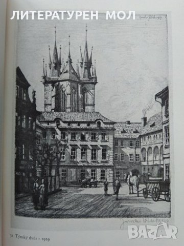 Stara Praha v Leptech. Jaroslava Skrbka 1949 г. Чешки език, снимка 3 - Други - 32283845