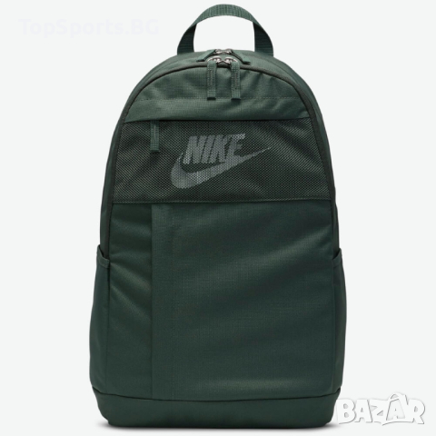 Раница Nike 21L Green, снимка 8 - Раници - 44860114