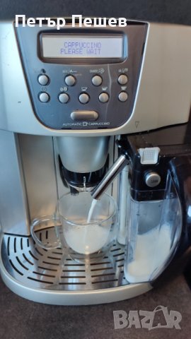 Кафеавтомат Delonghi Esam4500 перфектно еспресо, капучино , кана за мляко Delonghi Nade in Italy , снимка 6 - Кафемашини - 43951044