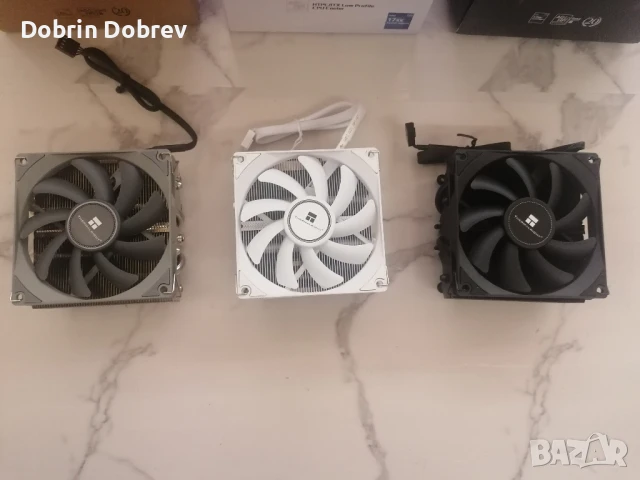 Охлаждане за процесор Classic AXP90-X36/47/53 (Classic/WHITE/BLACK) , снимка 5 - Други - 51243936