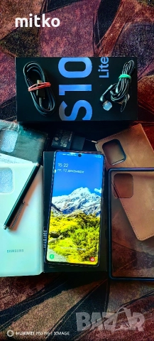SAMSUNG GALAXY S10 Lite-ТОП.6.8"Dinamic Amoled plus 120Hz.дисплей, снимка 5 - Samsung - 52770396