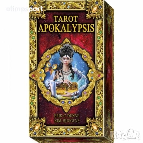 карти таро  LOSCARABEO APOKALYPSIS нови , снимка 1 - Карти за игра - 39786434