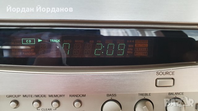 ONKYO CR-70R - CD ПЛЕЪР, ТУНЕР И УСИЛВАТЕЛ В ЕДНО.ПЕРФЕКТНА КОМБИНАЦИЯ, снимка 2 - Ресийвъри, усилватели, смесителни пултове - 40308384