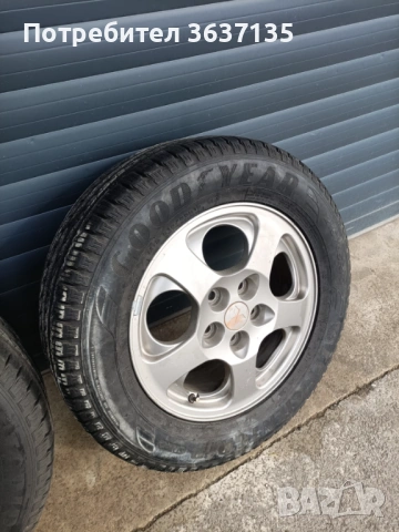 Гуми с джанти , снимка 2 - Гуми и джанти - 53479631