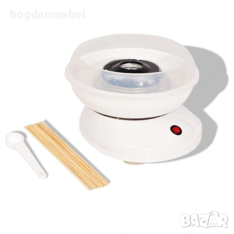 Sonata Машина за захарен памук, 480 W, бяла