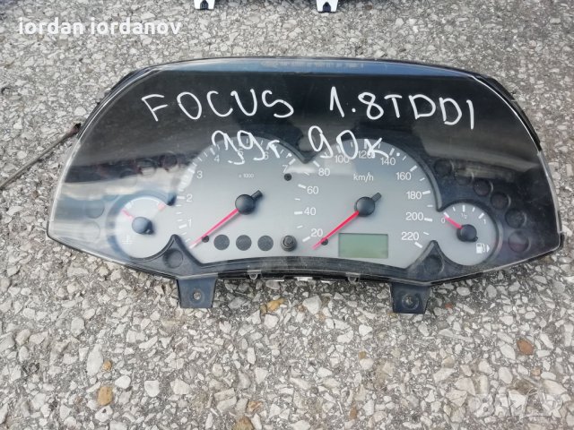 километраж за форд фокус 1.8 тдди