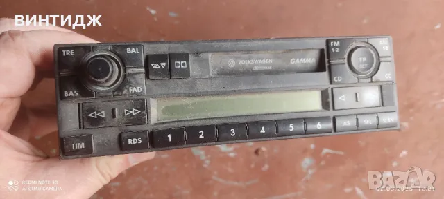 гама gamma касетофон, снимка 1