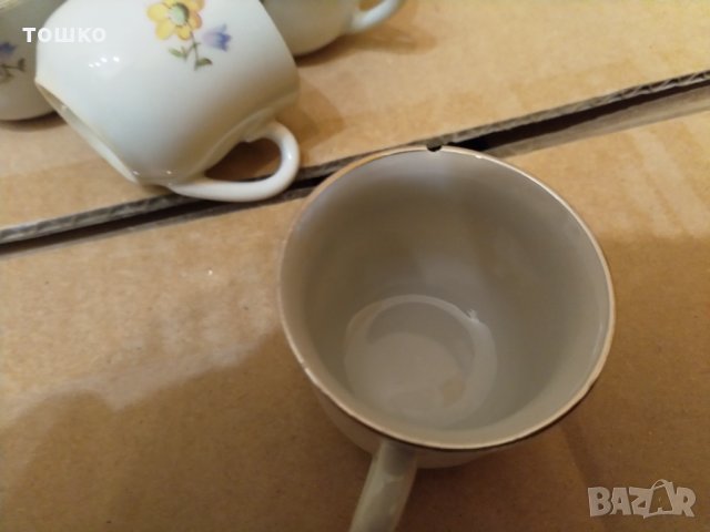 Порцеланови чашки, снимка 2 - Сервизи - 34928929