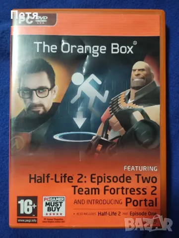 Игра Half-Life 2: The Orange Box за PC, снимка 2 - Игри за PC - 50378256