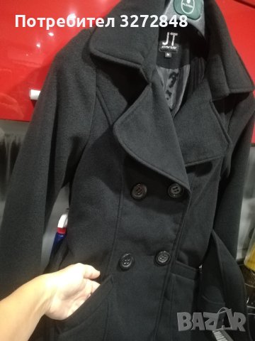 Дамско палто JENNIFER TAILOR-  M, снимка 5 - Палта, манта - 43156218