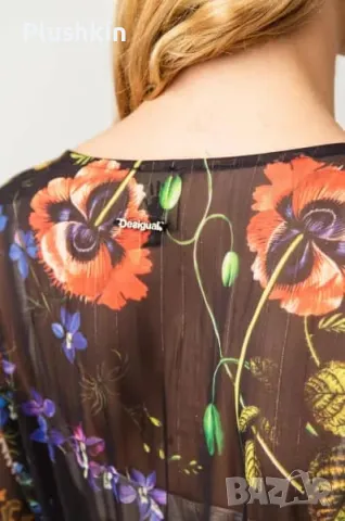 Рокля Desigual - нова L/42, снимка 5 - Рокли - 47742980