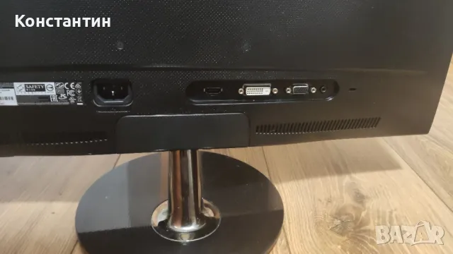 ASUS 1080p FHD 24inc 60hr HDMI монитор, снимка 3 - Монитори - 49788427