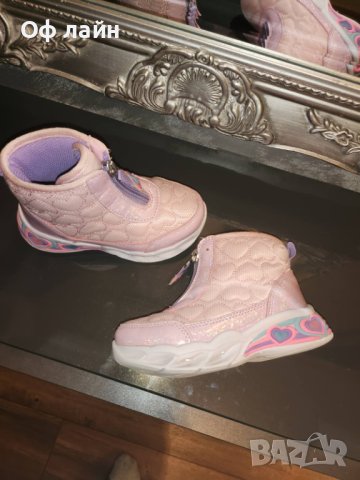 Скечърс 24 номер, снимка 4 - Детски обувки - 43078947