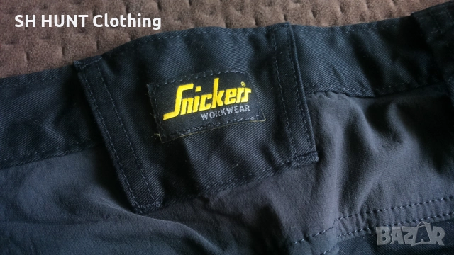 Snickers 6241 Allround Work Stretch Trousers Holster Pockets размер 54 / XL работен панталон W4-411, снимка 4 - Панталони - 51982291