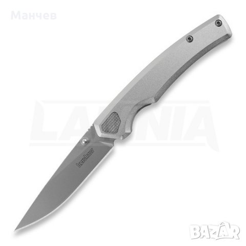 Сгъваем нож, флипер Kershaw