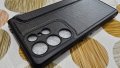 Samsung Galaxy S23 Ultra страничен тефтер Carbon