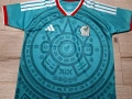 Футболна фланелка на Мексико нов модел Мондиал 2026!!!, снимка 3