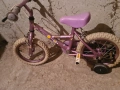 Продавам детски велосипед за момиче, снимка 2