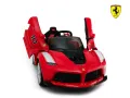 Ferrari Scuderia FXX 12V – Детска акумулаторна кола, Червена, EVA гуми, снимка 3