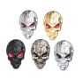 3D Метална емблема Череп 5-цвята, снимка 1