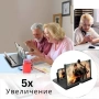 3D Увеличителен екран за смартфон с 5x мащабиране, снимка 8