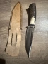 Много здрав ръчно изработен ловен нож, снимка 13