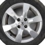 Алуминиеви джанти 4x100 с гуми R16 Peugeot 307 2001-2008 ID: 118130, снимка 5