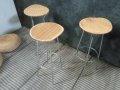 Дизайнерски италиански бар столове, снимка 8