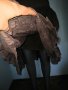 Декорирана памучна пола "Leather man" , снимка 8