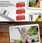 SD memory памет карта Samsung 128gb плюс SD адаптер, снимка 6