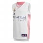 Детска Тениска - ADIDAS RMCF Real Madrid Baloncesto Basketball Home Jersey;размери:от 116 до 164 см., снимка 1