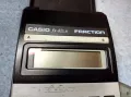 CASIO fx-82LB FRACTION MADE in JAPAN Стар МАРКОВ ОРИГИНАЛЕН МНОГОФУНКЦИОНАЛЕН КАЛКУЛАТОР КАСИО 35974, снимка 2