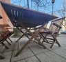 Комплект градински столове и маса, снимка 4