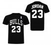 Мъжка NBA тениска CHICAGO BULLS с MICHAEL JORDAN принт! Създай модел по Твой дизайн!, снимка 2