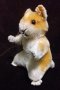 Колекционерска мека играчка Steiff Hamster Goldy , снимка 11