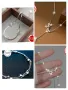 НОВИ*Сребърни гривни*ПЛАТИНЕНО покритие , снимка 4