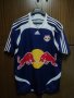 Red Bull Salzburg Adidas 2008 2009 оригинална тениска фланелка размер М Away , снимка 1 - Тениски - 43384009