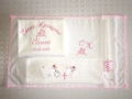 ХАВЛИЯ ЗА КРЪЩЕНЕ Хавлии с БРОДЕРИЯ КОМПЛЕКТ хавлии за кръщене бродирани кърпи подаръци за кръстници, снимка 5