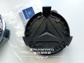 Капачки за Мерцедес 75мм тъмно синьо венче , снимка 4