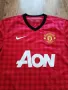 NIKE MANCHESTER UNITED Anderson 2012 2013 HOME SHIRT - страхотна футболна тениска S, снимка 2